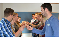 Bei Vorstandsklausuren wird auch auf Teambuilding viel Wert gelegt. Bei Vorstandsklausuren wird auch auf Teambuilding viel Wert gelegt.