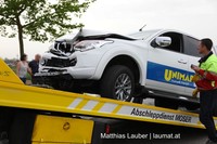 Abtransport des PKW Abtransport des PKW