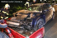 Abtransport des Unfallfahrzeugs Abtransport des Unfallfahrzeugs