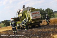 Feuerwehr am Einsatzort Feuerwehr am Einsatzort