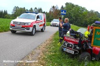 Abtransport des Verunglückten Abtransport des Verunglückten