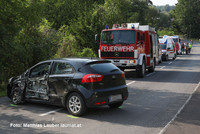 Zwei Verletzte bei Verkehrsunfall in Hofkirchen im Traunikreis Zwei Verletzte bei Verkehrsunfall in Hofkirchen im Traunikreis