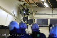Feuerwehr am Brandort Feuerwehr am Brandort