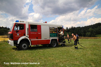 Feuerwehreinsatz in Oberndorf Feuerwehreinsatz in Oberndorf