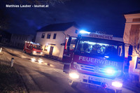 Feuerwehr am Brandort Feuerwehr am Brandort