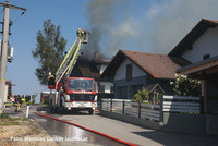 Wohnhausbrand in St. Marienkirchen am Hausruck Wohnhausbrand in St. Marienkirchen am Hausruck