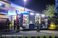 Feuerwehr am Einsatzort Feuerwehr am Einsatzort