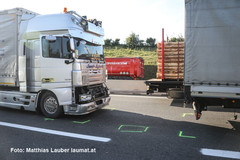 Unfallstelle auf der A9 Unfallstelle auf der A9