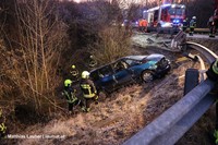 Fahrzeugbergung auf der L537 Fahrzeugbergung auf der L537