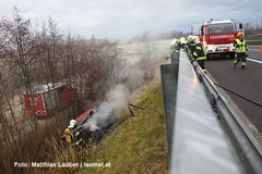 Feuerwehr am Einsatzort Feuerwehr am Einsatzort
