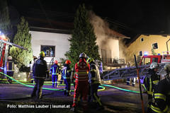 Feuerwehren am Einsatzort Feuerwehren am Einsatzort