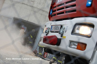 Silobrand beschäftigt ortliche Feuerwehr über Stunden Silobrand beschäftigt ortliche Feuerwehr über Stunden