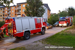 Feuerwehr am Einsatzort Feuerwehr am Einsatzort