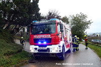 Feuerwehr am Einsatzort Feuerwehr am Einsatzort