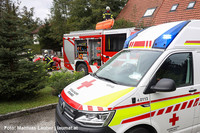 Älterer Mann in Krenglbach nach Sturz aus Bach gerettet Älterer Mann in Krenglbach nach Sturz aus Bach gerettet