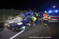 Einsatzkräfte an der Unfallstelle Einsatzkräfte an der Unfallstelle