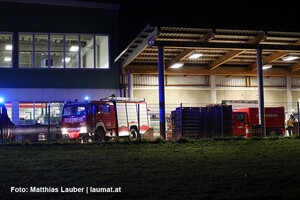 Feuerwehren am Brandort Feuerwehren am Brandort