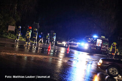 Unfallstelle in Geiersberg Unfallstelle in Geiersberg