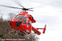 Notarzthubschrauber Martin 3 - Symbolbild Notarzthubschrauber Martin 3 - Symbolbild