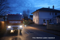 Feuerwehr am Einsatzort Feuerwehr am Einsatzort