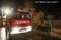 Feuerwehr am Brandort Feuerwehr am Brandort