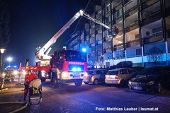 Feuerwehr am Brandort Feuerwehr am Brandort