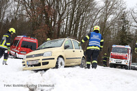 Fahrzeugbergung durch die Feuerwehr Fahrzeugbergung durch die Feuerwehr