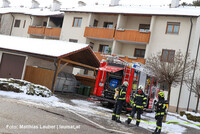 Einsatzkräfte am Brandort Einsatzkräfte am Brandort