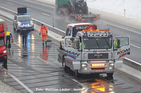 Abtransport des Unfallfahrzeugs Abtransport des Unfallfahrzeugs