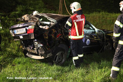 Bergung des Unfallfahrzeugs Bergung des Unfallfahrzeugs