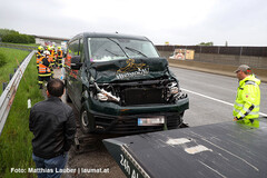 Abtransport des Unfallfahrzeugs Abtransport des Unfallfahrzeugs