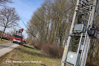 Feuerwehr am Einsatzort Feuerwehr am Einsatzort