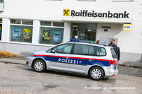 das überfallene Geldinstitut das überfallene Geldinstitut