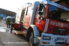 Feuerwehr am Einsatzort Feuerwehr am Einsatzort