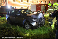 Bergung des Unfallfahrzeugs Bergung des Unfallfahrzeugs