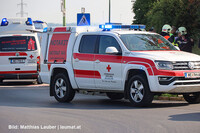 Einsatzfahrzeuge in Wels - Symbolbild Einsatzfahrzeuge in Wels - Symbolbild