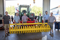 Landesrat Hiegelsberger zu Besuch bei Lehner Landtechnik Landesrat Hiegelsberger zu Besuch bei Lehner Landtechnik