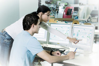 Digitalisierung in der Produktion Digitalisierung in der Produktion - Imagebild
