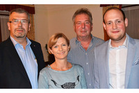 LAbg. Rudolf Kroiß, Karoline Holzer, Josef Zauner, Christoph Führer LAbg. Rudolf Kroiß, Karoline Holzer, Josef Zauner, Christoph Führer