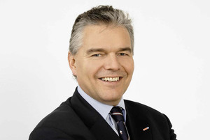 Spartenobmann Leo Jindrak Spartenobmann Leo Jindrak