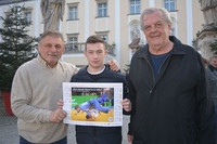 Wels-Manager Willi Reizelsdorfer (l.) und seinem Erfolgstrainer Alfred Scharnreitner – kämpft ab sofort für LZ Multikraft Wels Wels-Manager Willi Reizelsdorfer (l.) und seinem Erfolgstrainer Alfred Scharnreitner – kämpft ab sofort für LZ Multikraft Wels