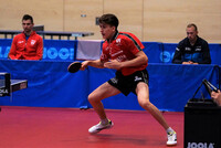 Andreas Levenko in action Andreas Levenko in action