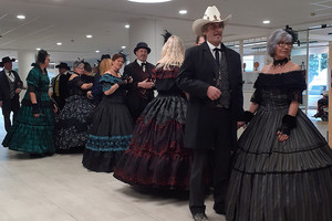 Der Wilde Westen zu Besuch in Altenhof Der Wilde Westen zu Besuch in Altenhof