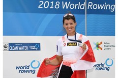 Silber für Magdalena Lobnig Silber für Magdalena Lobnig