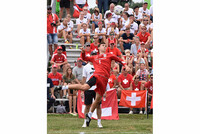 Lukas Eidenhammer in action Lukas Eidenhammer in action