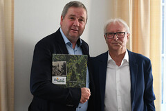 Gaflenz feiert 40-Jahre-Jubiläum Partnerschaft mit Luxemburg Gaflenz feiert 40-Jahre-Jubiläum Partnerschaft mit Luxemburg