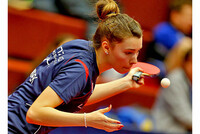 U21-Doppel-Europameisterin Karoline Mischek U21-Doppel-Europameisterin Karoline Mischek