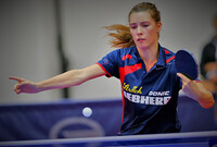 U21-Doppel-Europameisterin Karoline Mischek U21-Doppel-Europameisterin Karoline Mischek