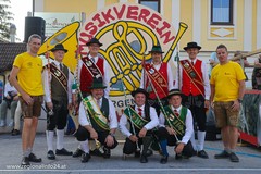 Stabführer mit Obmann Rebhandl Stabführer mit Obmann Rebhandl