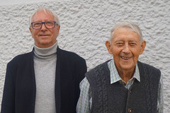 Herr Franz Maier-Vielhaber feierte seinen 90. Geburtstag. Herr Franz Maier-Vielhaber feierte seinen 90. Geburtstag.